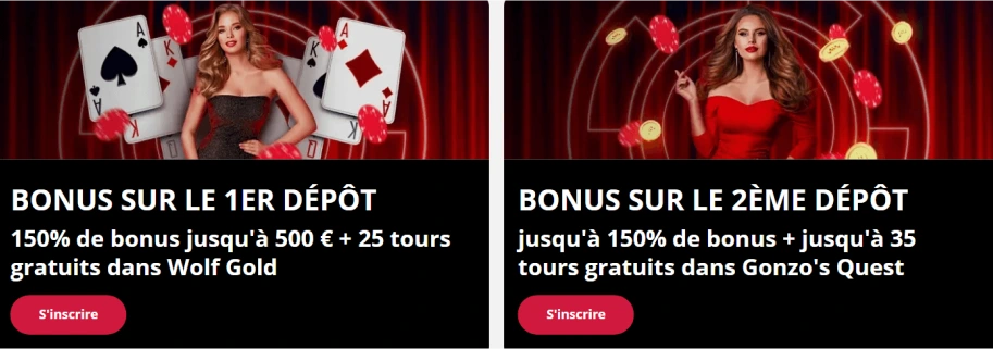 Casino Jeton Rouge
